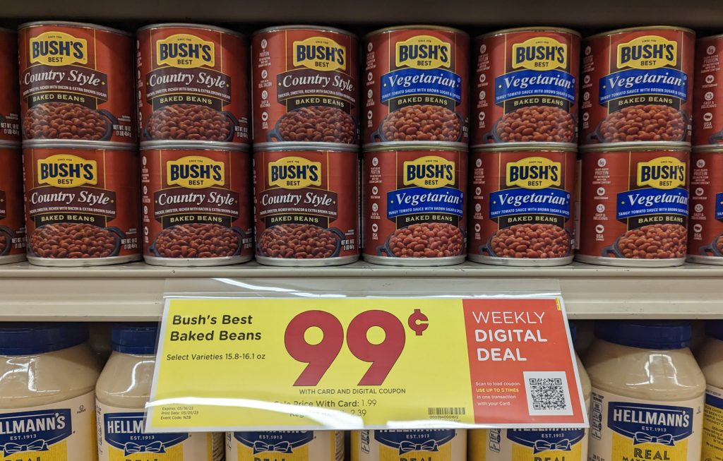 Bush’s Best Baked Beans Just 99¢ At Kroger - iHeartKroger