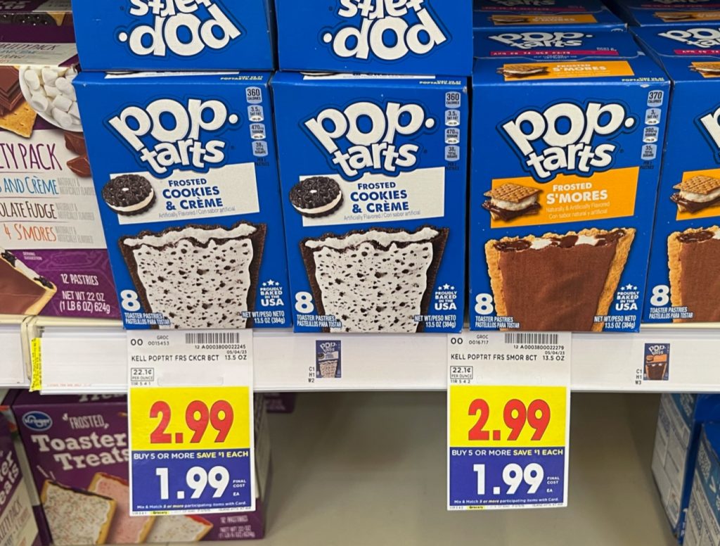 Kellogg’s Pop-Tarts As Low As $1.49 At Kroger - iHeartKroger