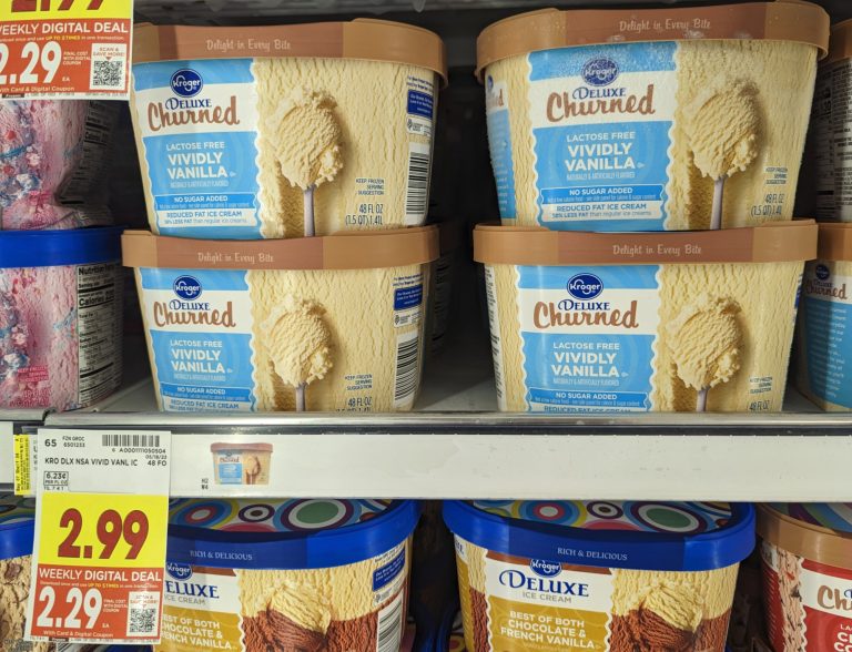 Kroger Deluxe Ice Cream Is Just $2.29 At Kroger - iHeartKroger