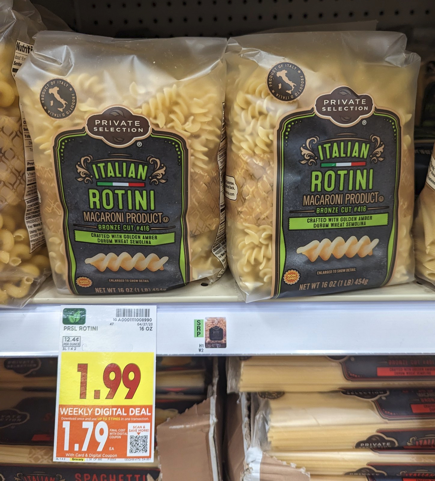 Private Selection Pasta Is Just $1.79 At Kroger - iHeartKroger