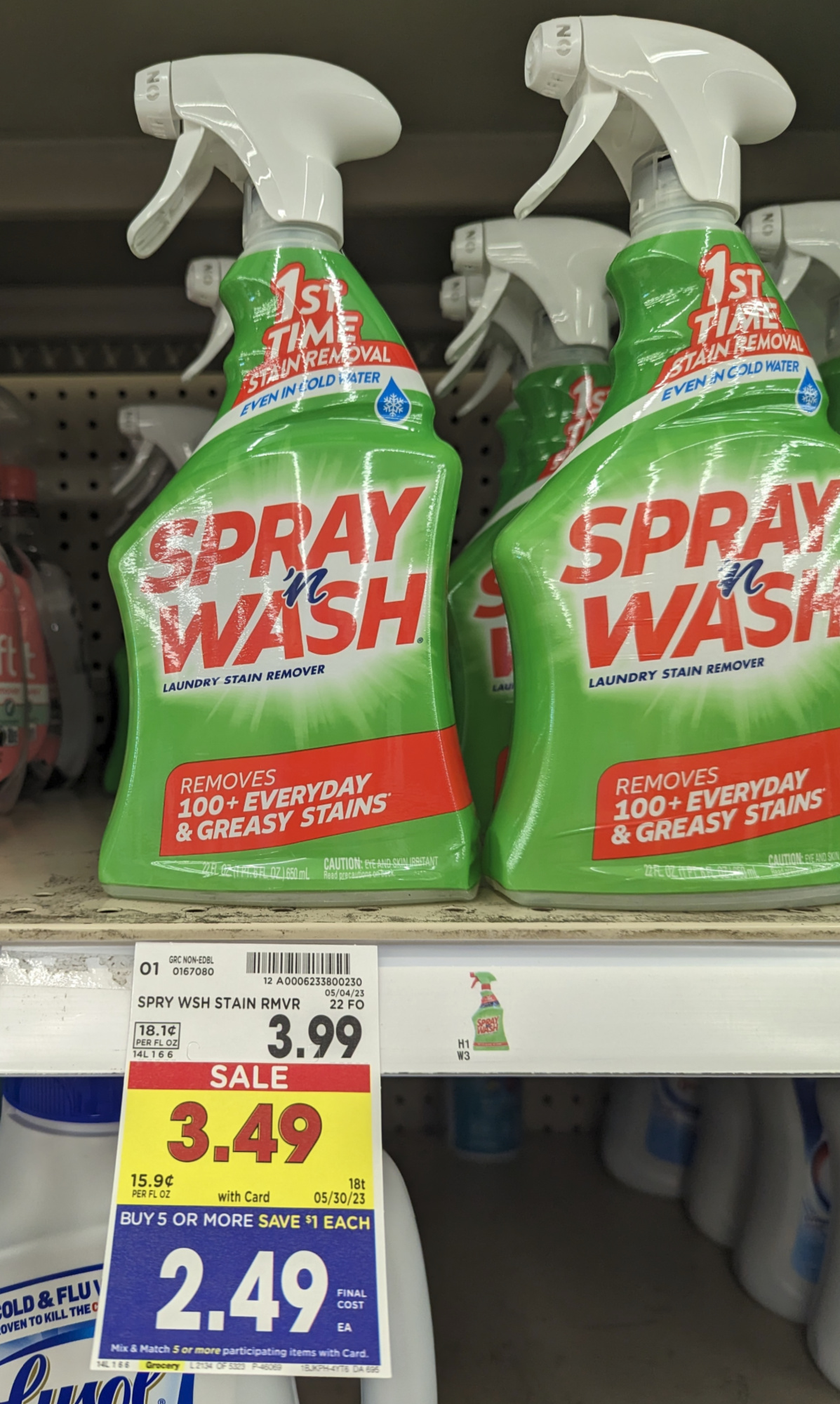 Spray 'N Wash Laundry Stain Remover Just $1.99 At Kroger - iHeartKroger