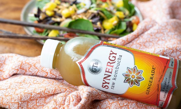 GT’s Synergy Kombucha Just $2.04 Per Bottle At Kroger