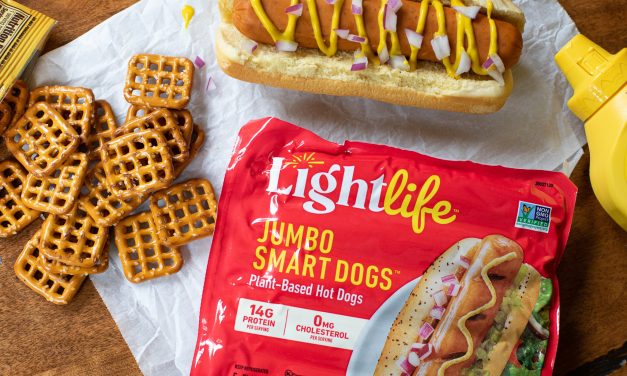 Lightlife Smart Dogs Plant Based Hot Dogs Only $2.49 At Kroger