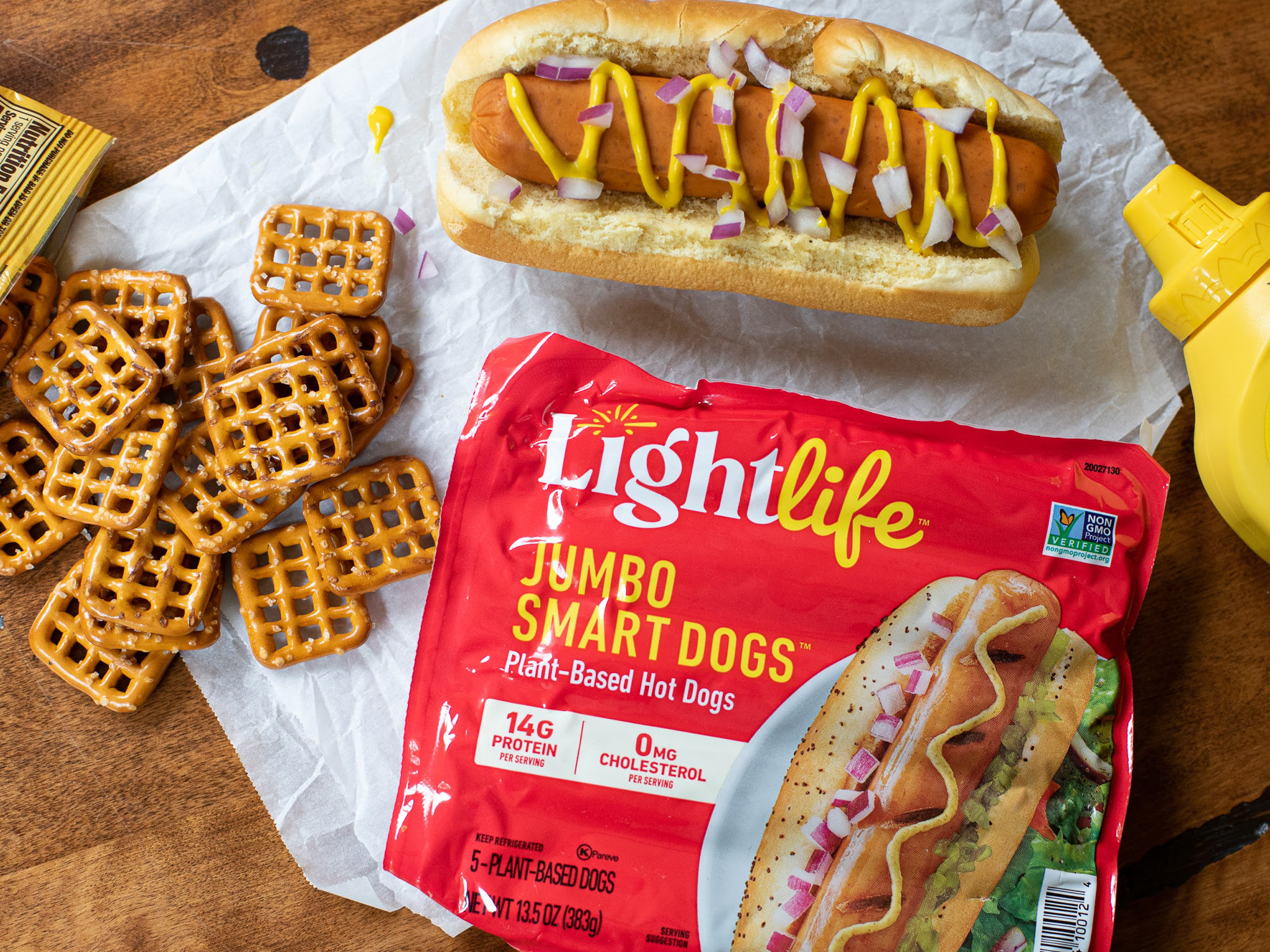 Veggie hot shop dogs kroger