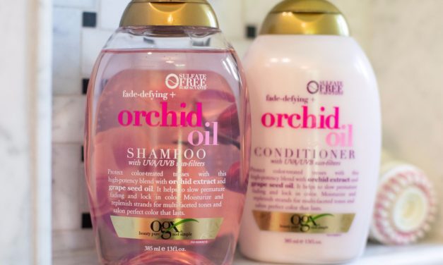 OGX Shampoo Or Conditioner As Low As $4.32 At Kroger (Regular Price $9.49)