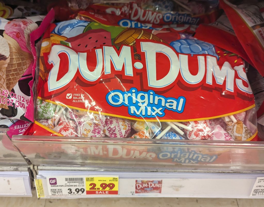 Get The Bags Of Dum-Dums Lollipops For Just $2.49 At Kroger - iHeartKroger