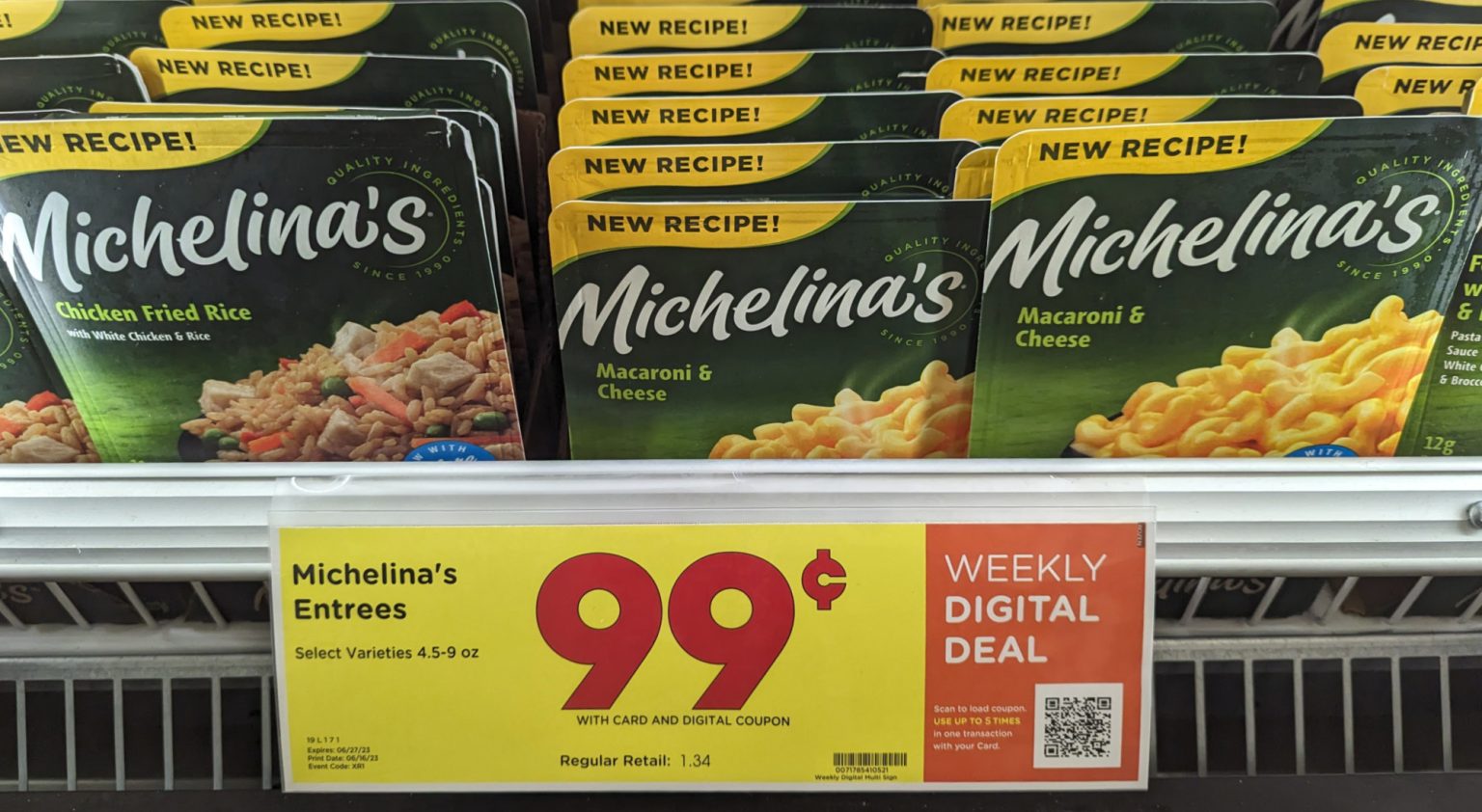 Michelina’s Frozen Entrees Are Just 99¢ At Kroger iHeartKroger