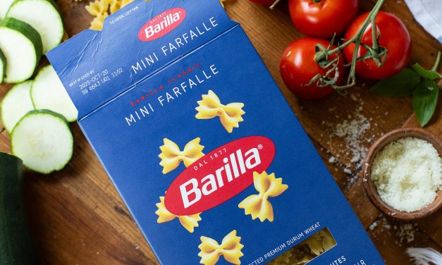 Barilla Pasta Just $1.29 Per Box At Kroger