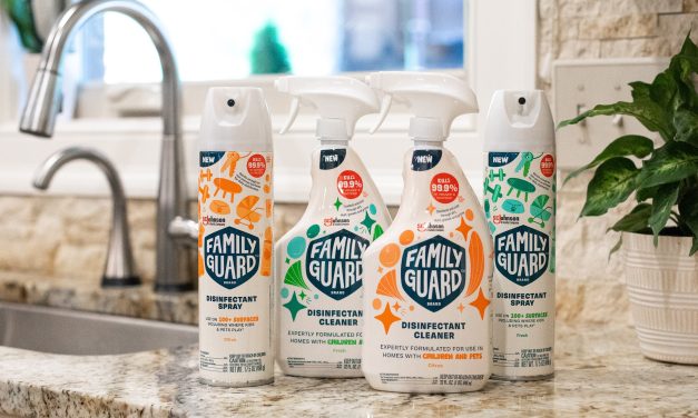 Grab Deals On Family Guard Disinfectant At Kroger – Get The Cleaner For Just $2.99