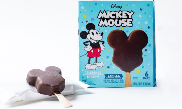 Get Disney or Nestle Toll House Ice Cream Bars For Just $6.49 At Kroger (Regular Price $8.99)