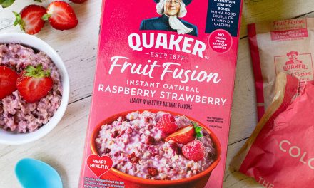 Pick Up Quaker Fruit Fusion, Protein Or Gluten Free Instant Oatmeal For Just $3.89 At Kroger (Regular Price $6.49)