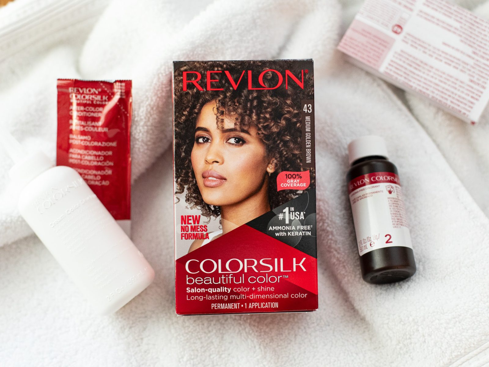 Revlon Colorsilk Hair Color As Low As $2.49 At Kroger