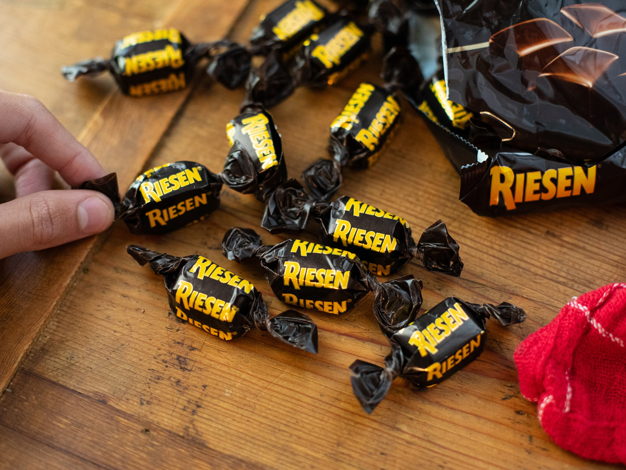 Riesen Chewy Chocolate Caramel Just $1.75 At Kroger - iHeartKroger