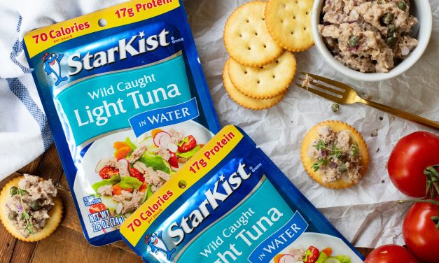 StarKist Tuna Pouches As Low As 99¢ At Kroger