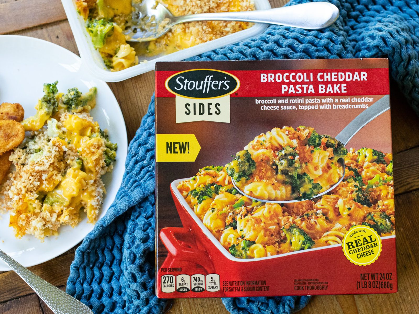 Grab Stouffer’s Sides As Low As $1.83 At Kroger (Regular Price $7.79)