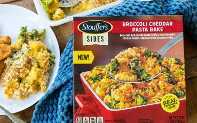 Grab Stouffer’s Sides As Low As $1.83 At Kroger (Regular Price $7.79)