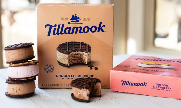 Tillamook Ice Cream Sandwiches As Low As $2.24 At Kroger