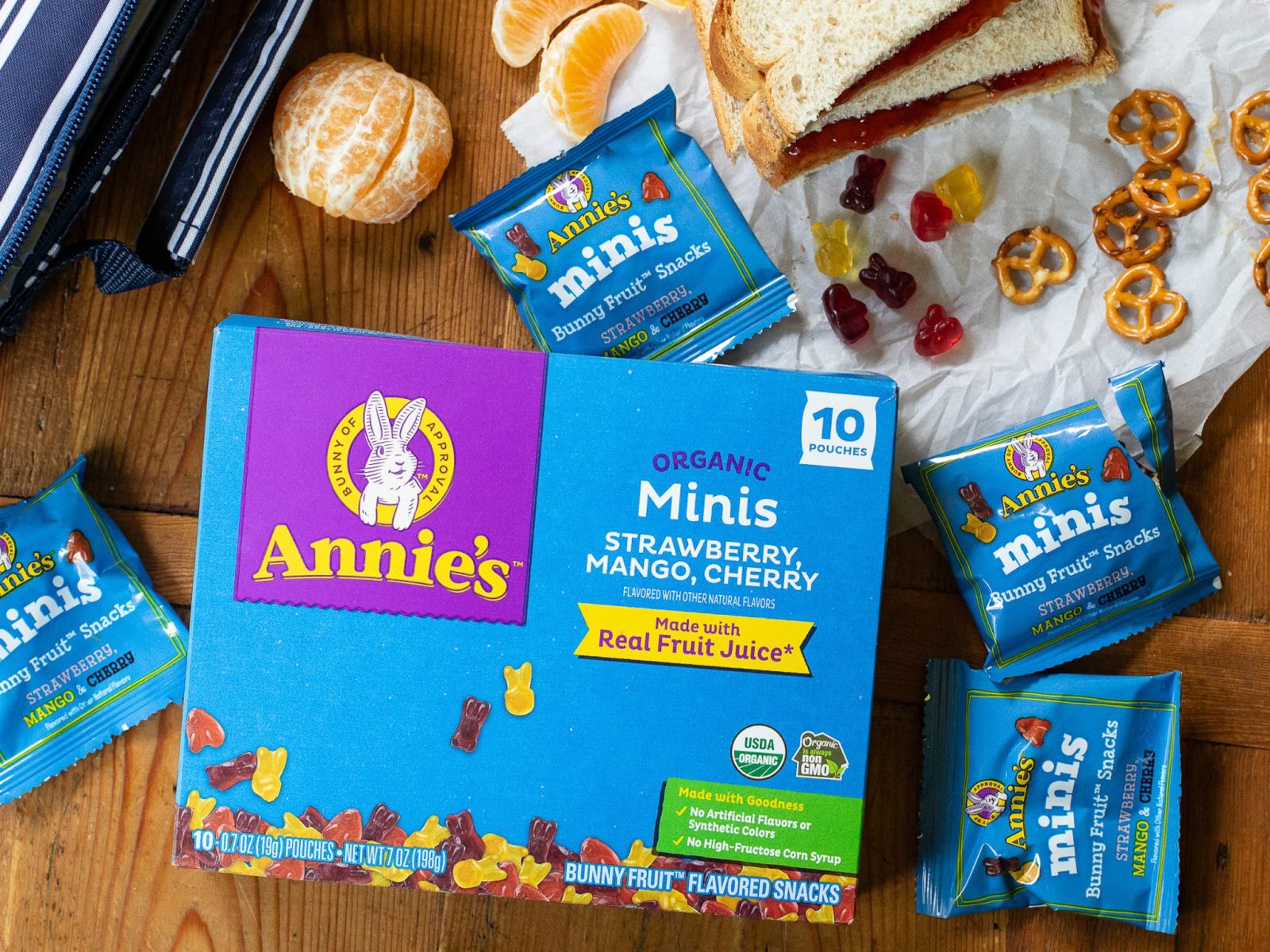Annie’s Fruit Snacks As Low As $3.99 Per Box At Kroger (Regular Price $6.99)