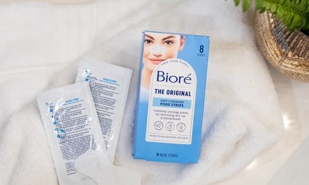 Biore Pore Strips Or Cleanser Just $5.99 At Kroger – Regular Price $8.49