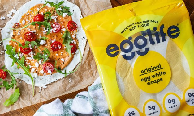 Egglife Wraps As Low As $2.49 At Kroger (Regular Price: $5.99)