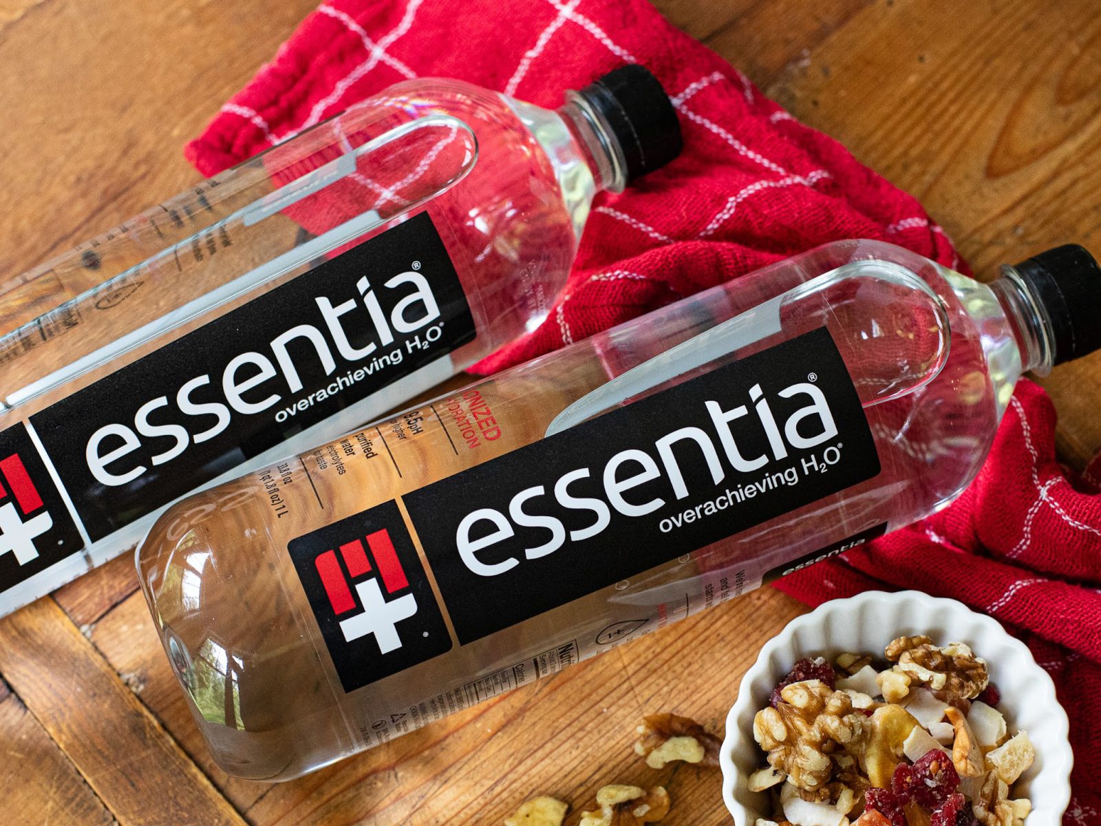 Grab Essentia Water For Just $1 Per Bottle At Kroger (Regular Price $2.29)