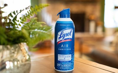 Lysol Air Sanitizer As Low As $4.99 At Kroger (Regular Price $8.79)