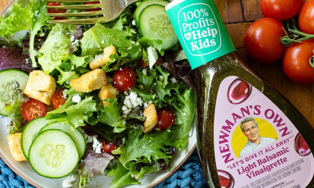 Get The Bottles Of Newman’s Own Dressing For Just $2.49 At Kroger