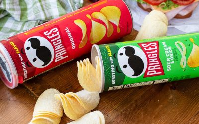 Pringles As Low As $1.42 Per Canister At Kroger