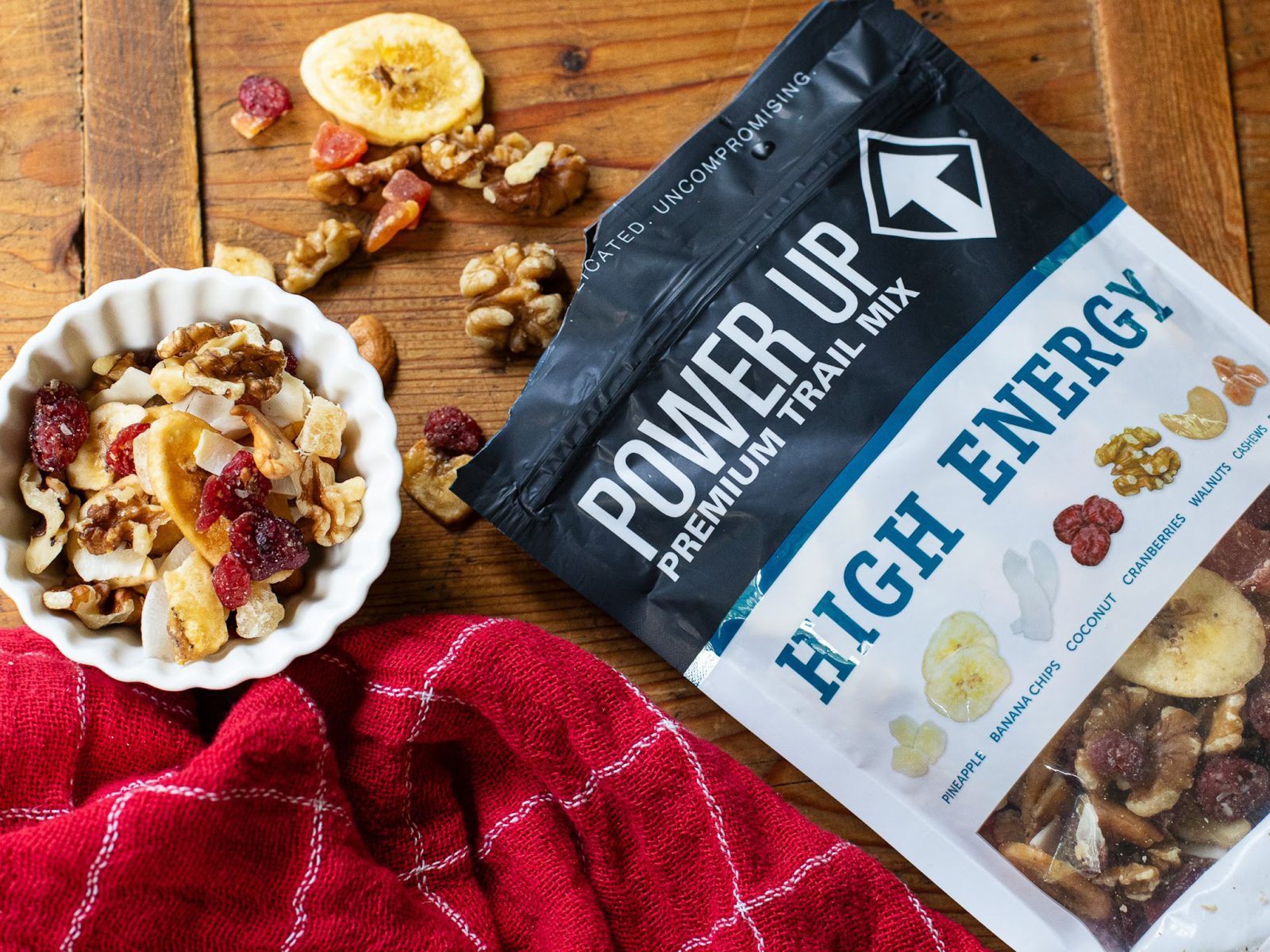 Get The Bags Of Power Up Premium Trail Mix For Just $3.99 At Kroger (Regular Price $5.99)