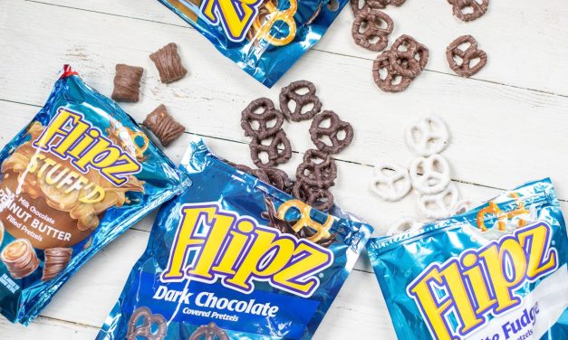 Flipz Chocolate Covered Pretzels Just $2.74 At Kroger