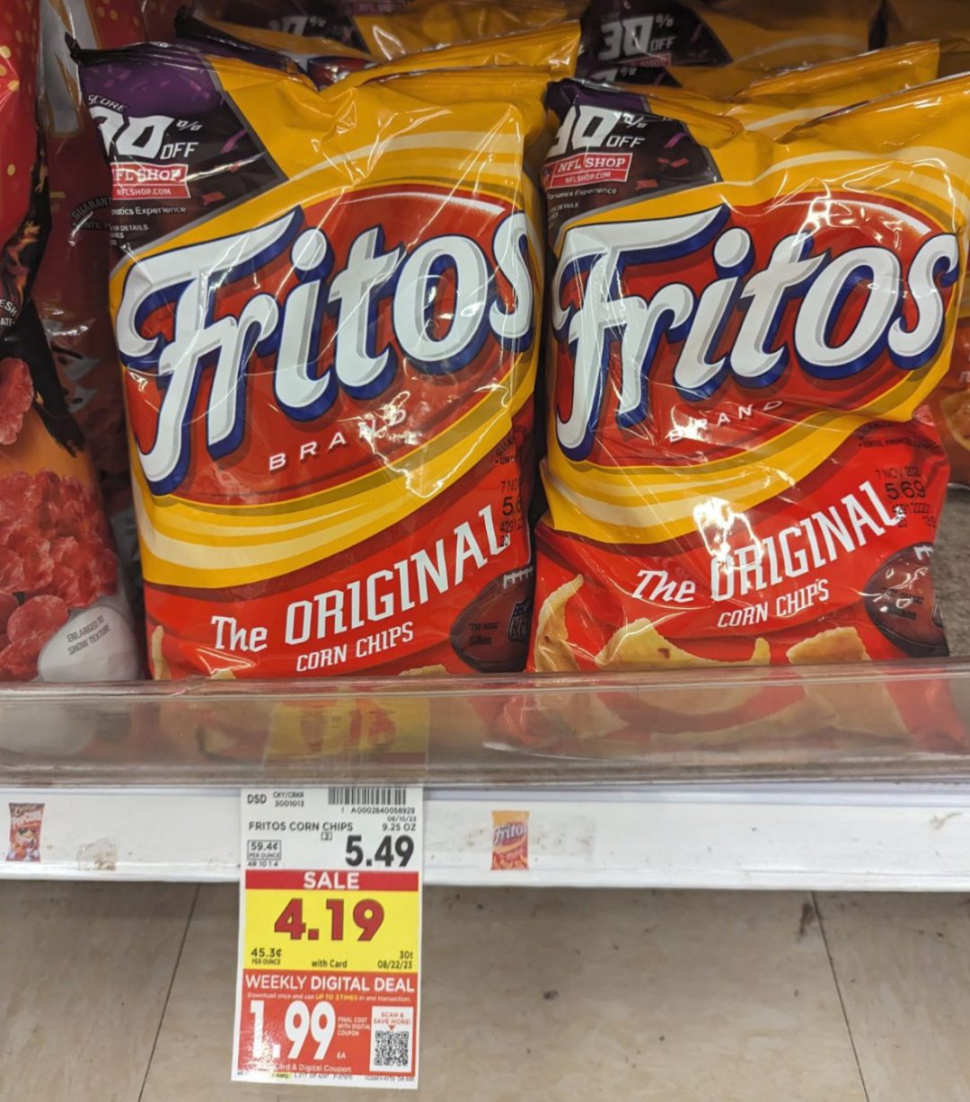 Fritos Just $1.99 Per Bag At Kroger - iHeartKroger