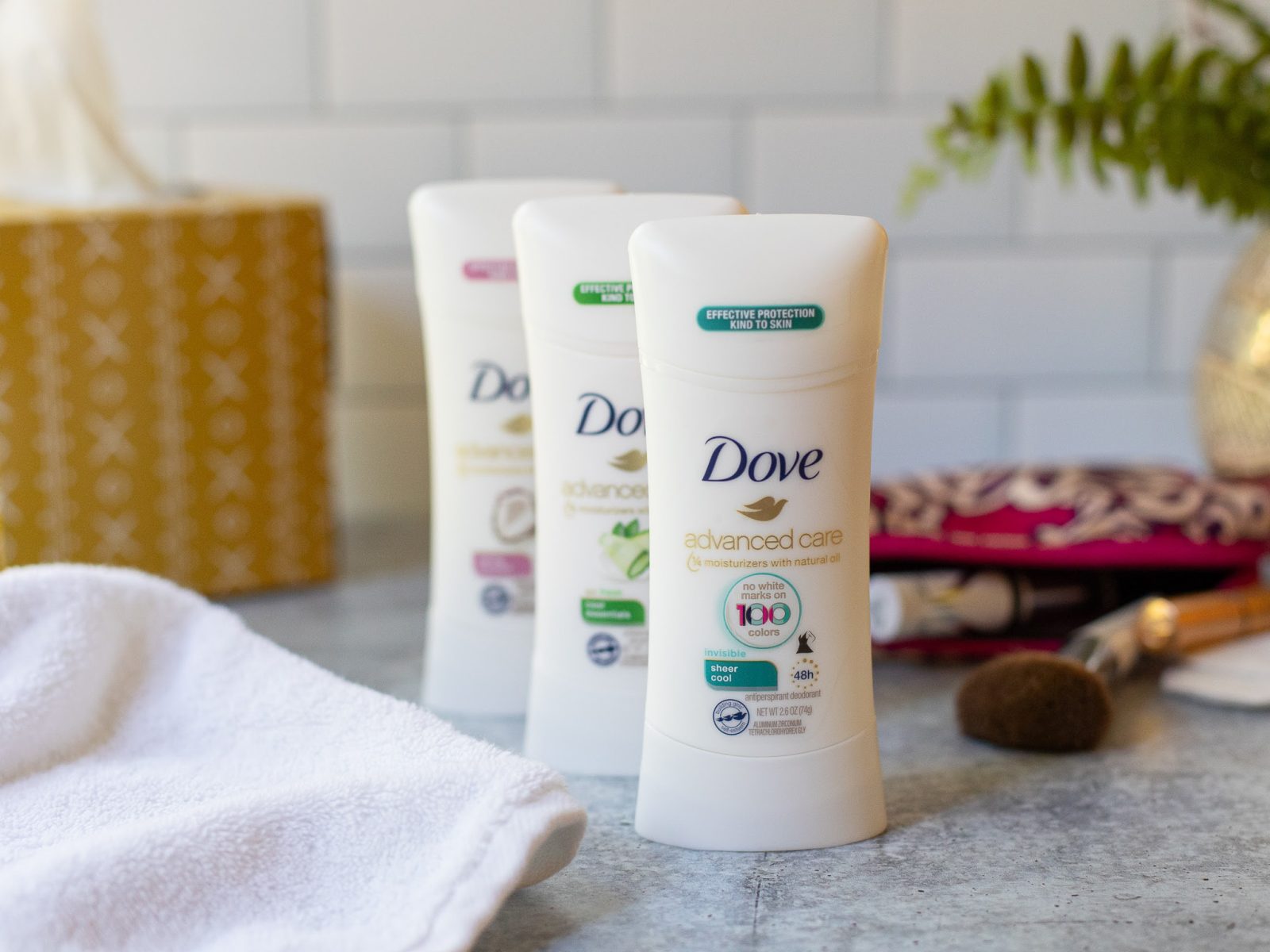 Dove Deodorant As Low As $5.99 At Kroger (Regular Price $7.79)