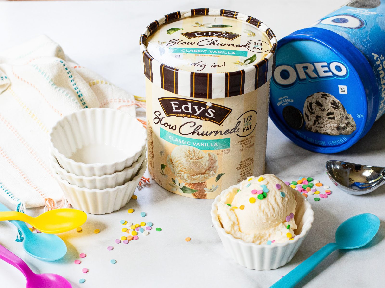 Edy’s/Dreyer’s Ice Cream As Low As $2.99 At Kroger (Regular Price $6.49)