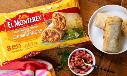 El Monterey Burritos 8-Packs Just $4.49 At Kroger