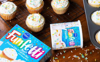 Super Deal On Pillsbury Cake Mix & Frosting At Kroger