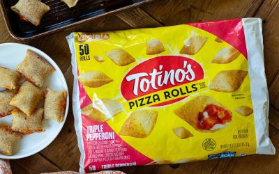 Totino’s Pizza Rolls Just $4.99 At Kroger