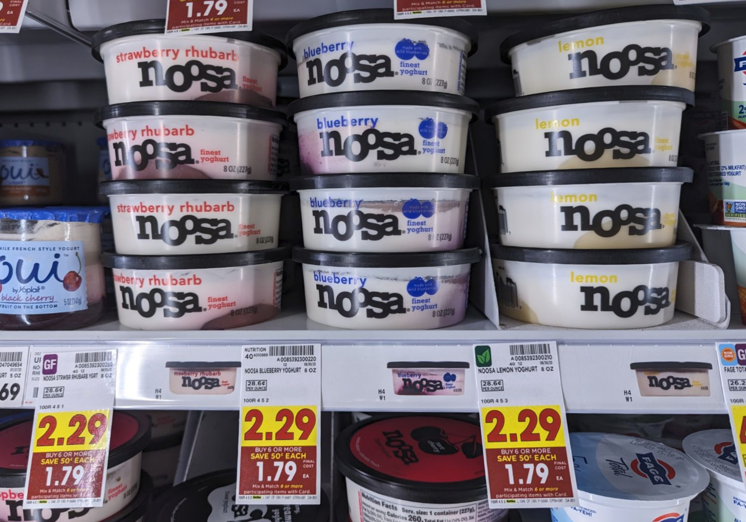 Noosa Yoghurt As Low As $1.54 At Kroger - iHeartKroger