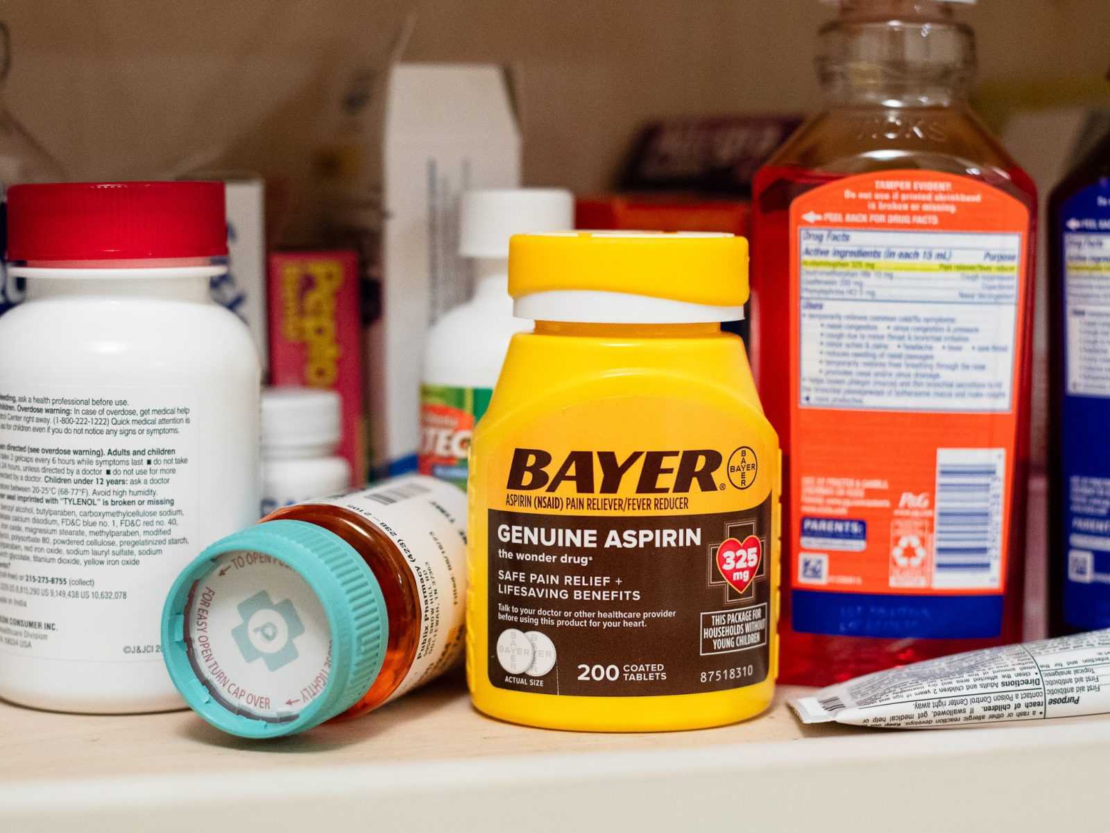 Bayer Aspirin As Low As $7.99 At Kroger (Regular Price $11.99)