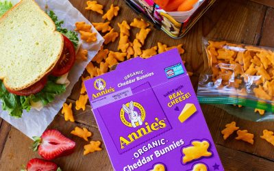 Annie’s Cheddar Crackers As Low As $2.99 At Kroger (Regular Price $4.79)