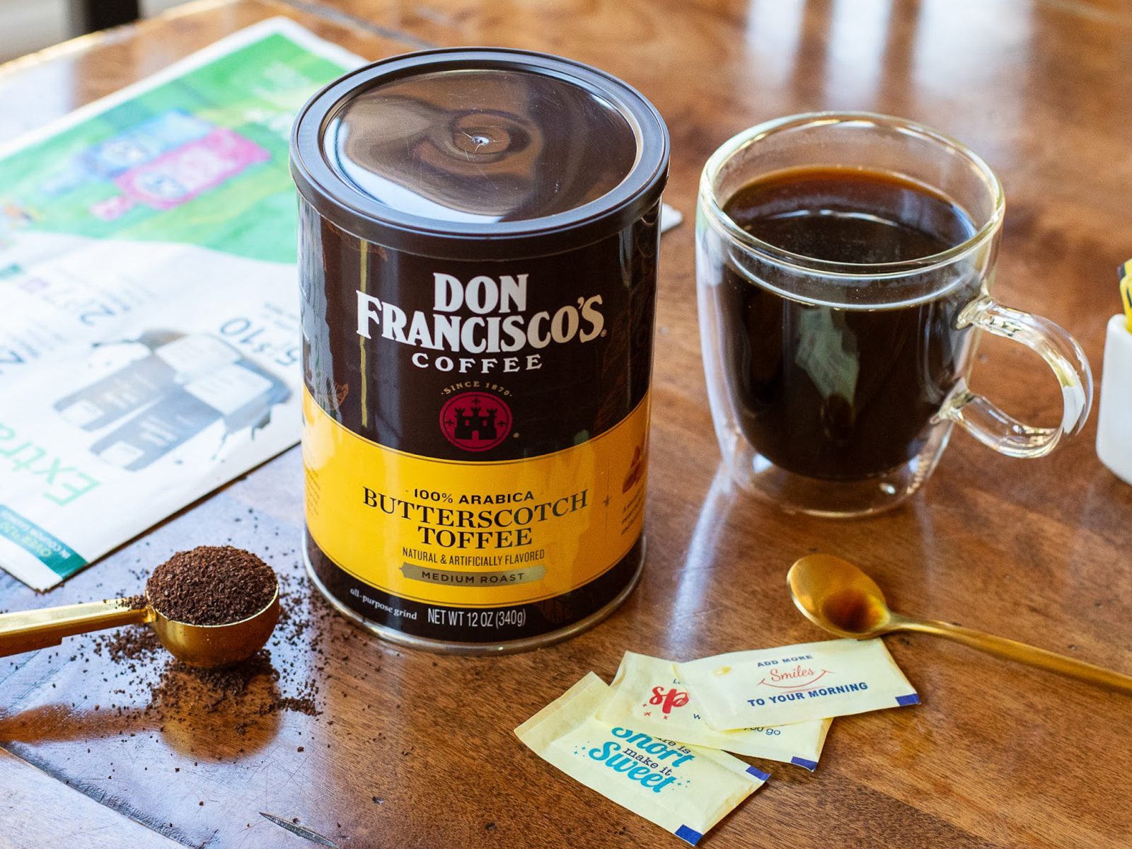 Get The Cans Of Don Francisco’s Coffee As Low As $5.99 At Kroger