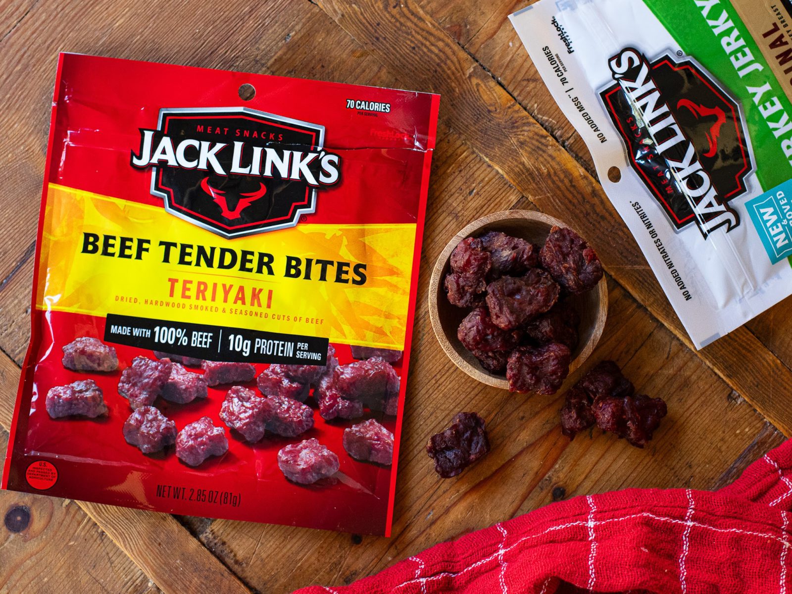 Jack Link’s Jerky As Low As $3.99 At Kroger (Regular Price $5.99)