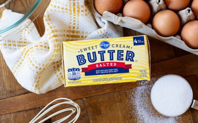 Kroger Butter Just $2.99 At Kroger