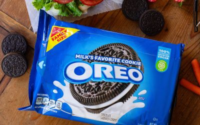 Get The Family Size Bags Of Oreo Cookies For Just $3.99 At Kroger