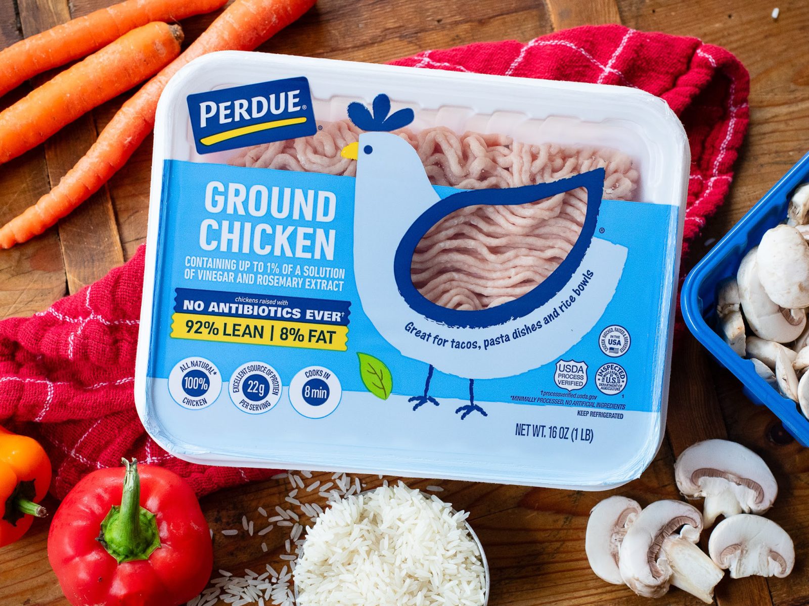 Get Perdue Ground Chicken Breast For Just $3.49 Per Package At Kroger