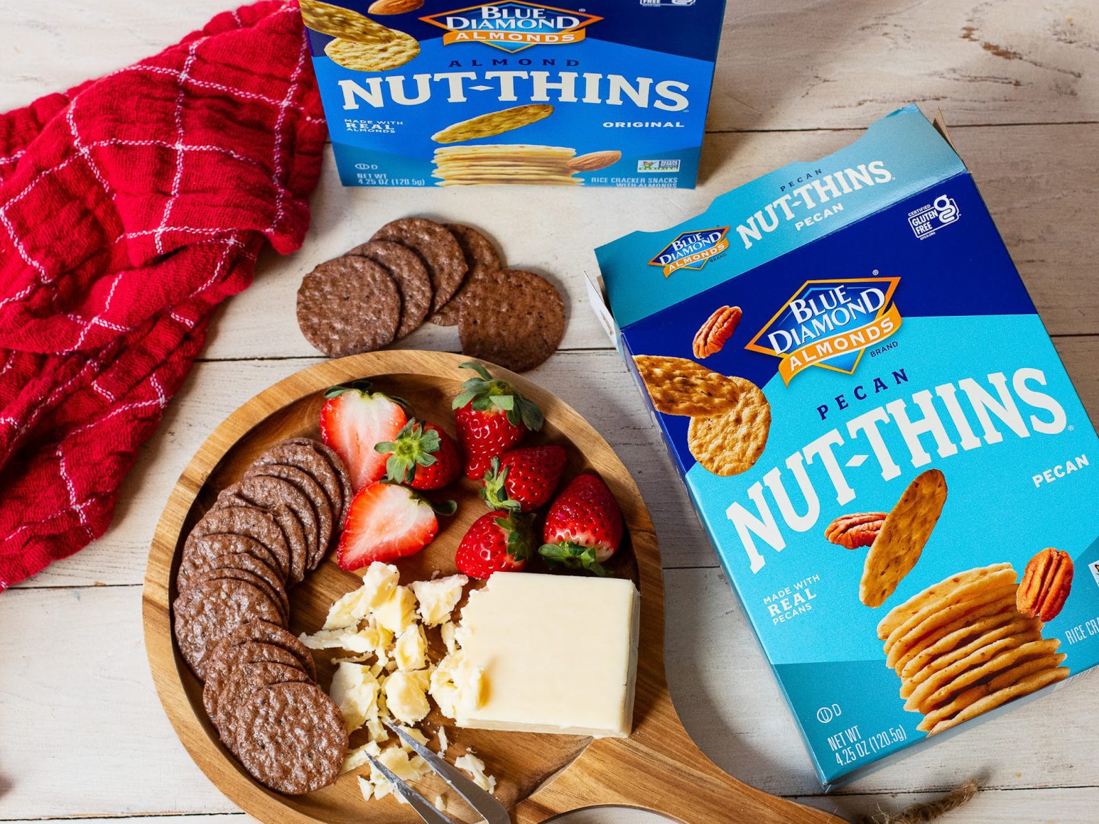 Blue Diamond Nut-Thins As Low As $1.49 At Kroger