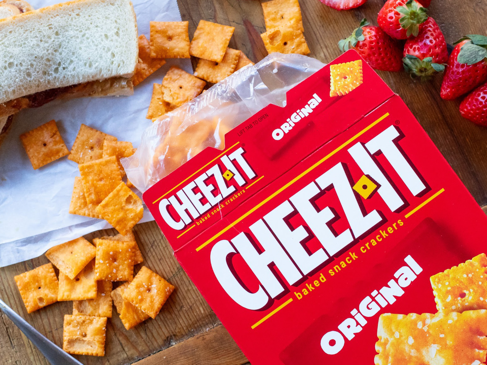 Cheez-It Crackers As Low As $2.49 At Kroger