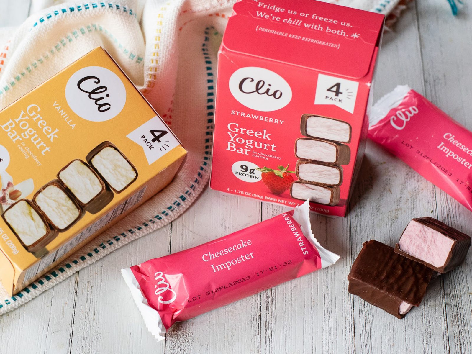 Get Clio Greek Yogurt Bar Multipack Box For Just $2.49 At Kroger (Regular Price $5.99)