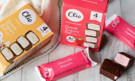 Get Clio Greek Yogurt Bar Multipack Box For Just $2.49 At Kroger (Regular Price $5.99)