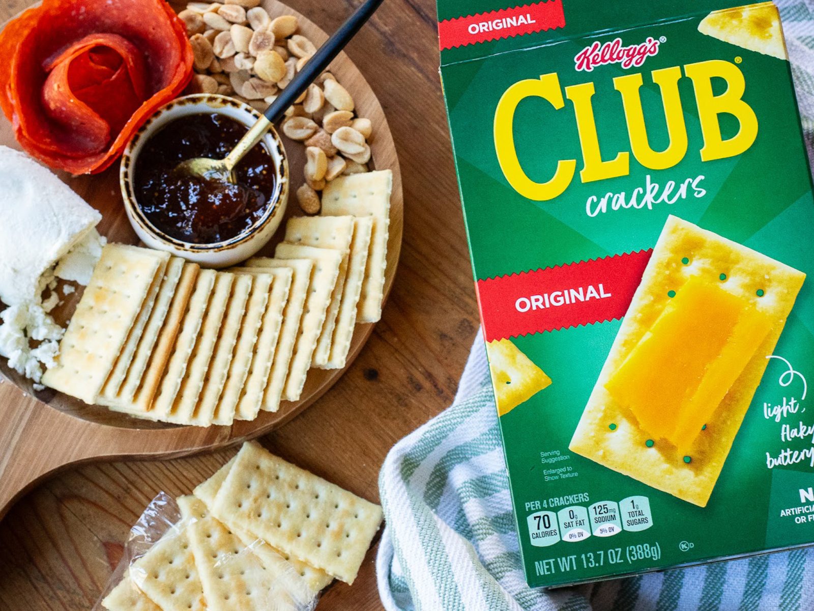 Get Kellogg’s Club Crackers As Low As $1.88 Per Box At Kroger