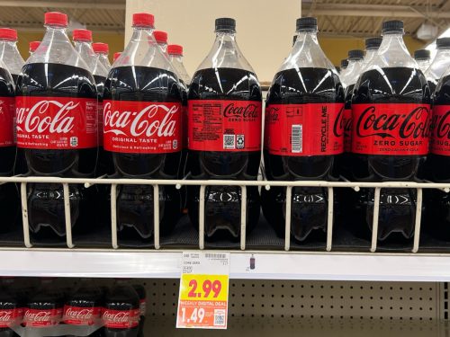 Coca-Cola, Pepsi, or Canada Dry 2-Liters Just $1.49 At Kroger ...